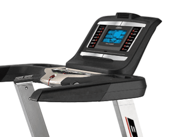 Super Deluxe Home Treadmill Console