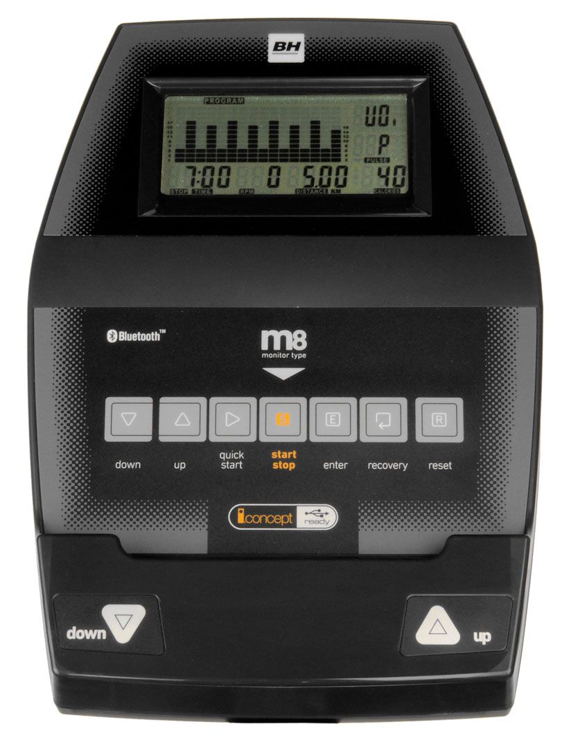NLS Home Elliptical Cross-Trainer Console