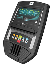 super deluxe home treadmill console