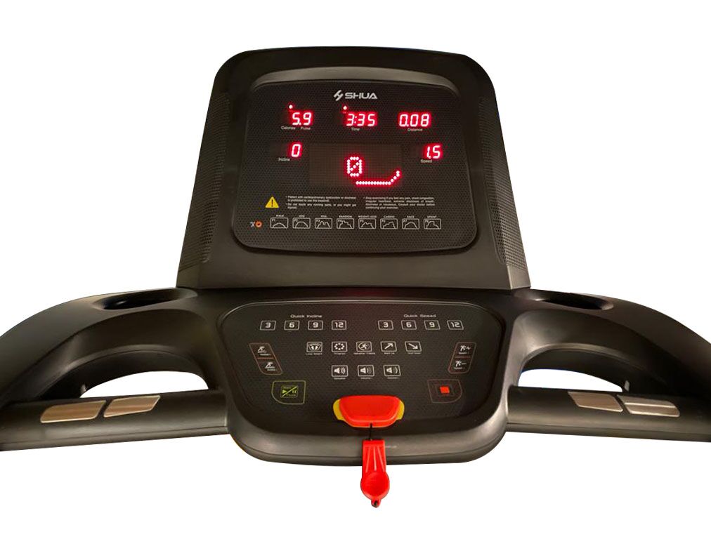 Light Commercial Treadmill SHUA X3 LED Display - Image 3