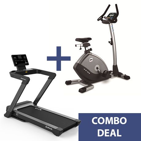 Treadmill and Exercise Bike Combo Deal