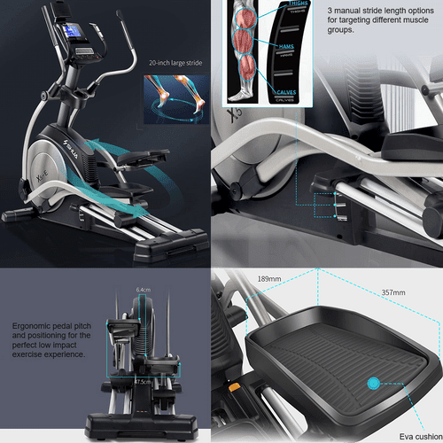 Light Commercial Elliptical Cross Trainer - Image 3