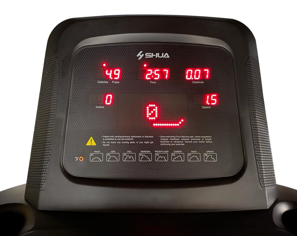 Light Commercial Treadmill SHUA X3 LED Display - Image 4