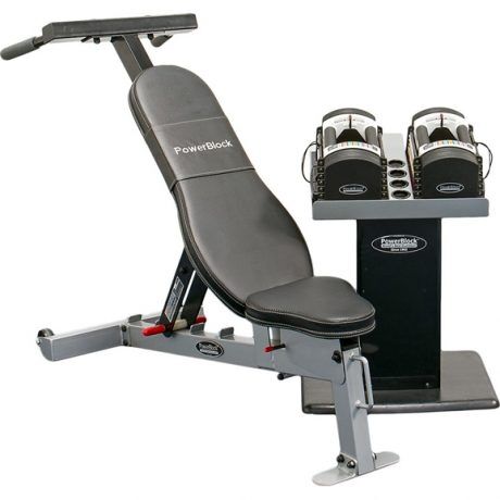 Bench and Weights