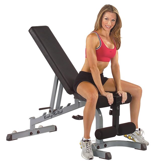 Bench and Weights - Image 4